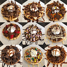 ChocBerry Waffle