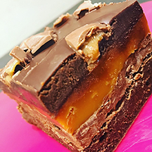 Galaxy Caramel Stack