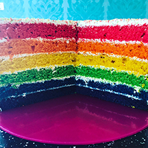 Rainbow Cake