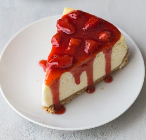 Strawberry Delight Cheesecake